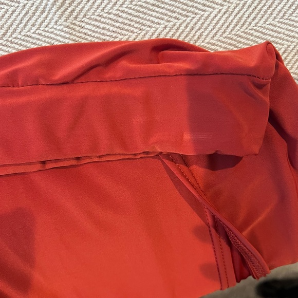 Slinky Bralet & Split Maxi Skirt Co-ord in Brick - Picture 9 of 10